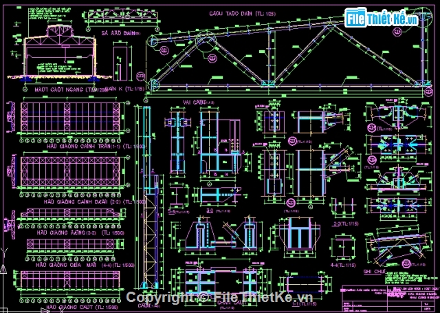 File thiết kế,đồ án thiết kế,kết cấu nhà thép